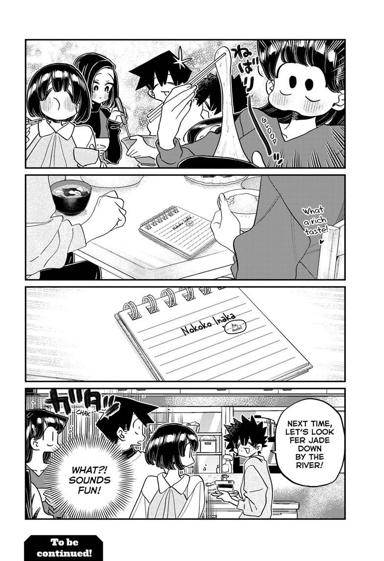 Komi-san wa Komyushou Desu Chapter 486 page 18 - Chapter 486