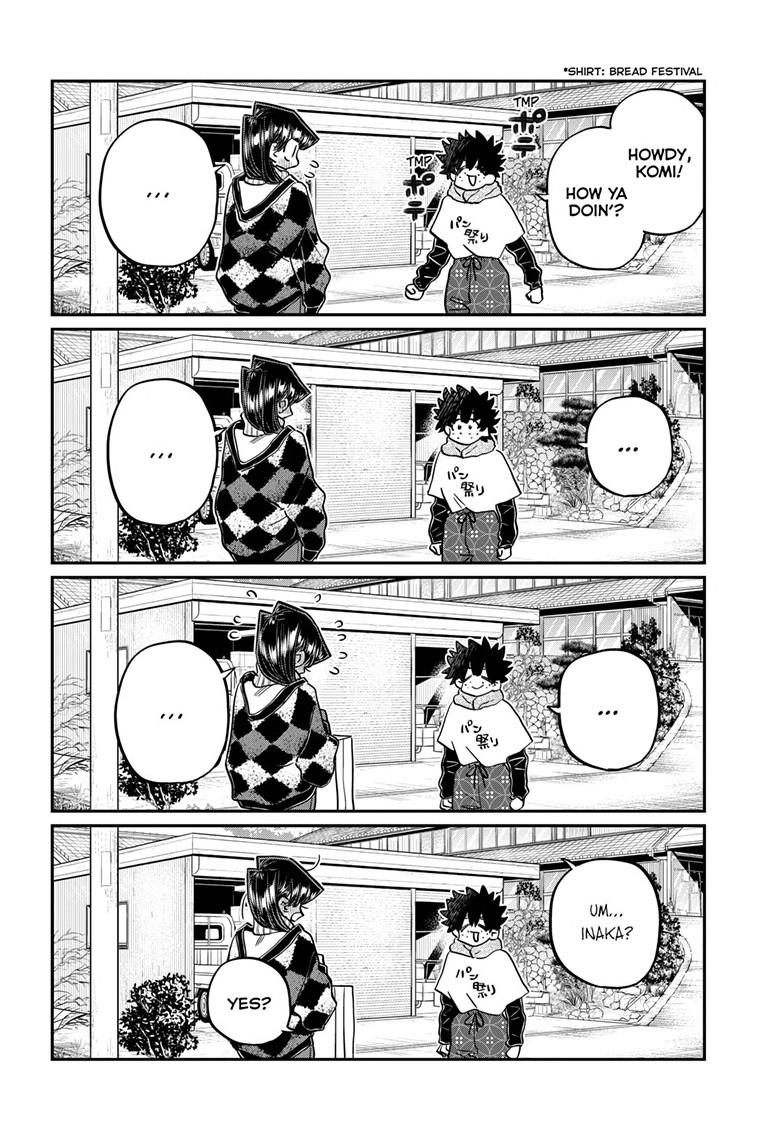 Komi-san wa Komyushou Desu Chapter 486 page 2 - Chapter 486