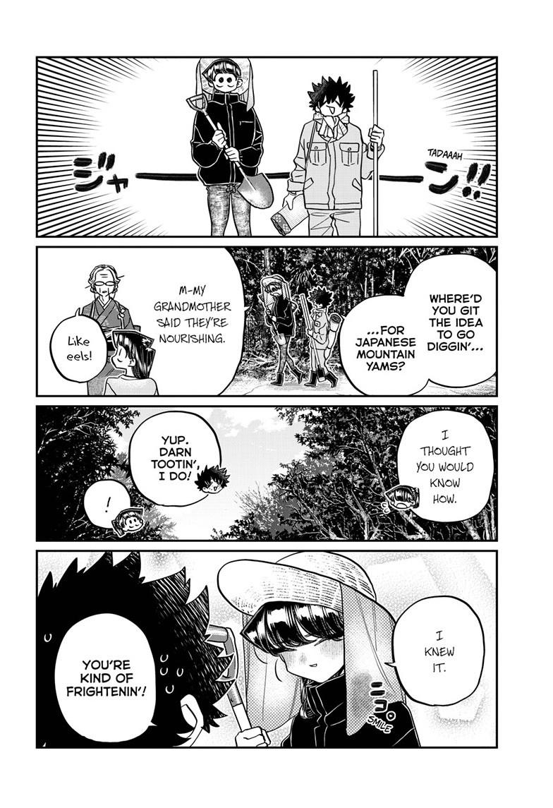 Komi-san wa Komyushou Desu Chapter 486 page 4 - Chapter 486