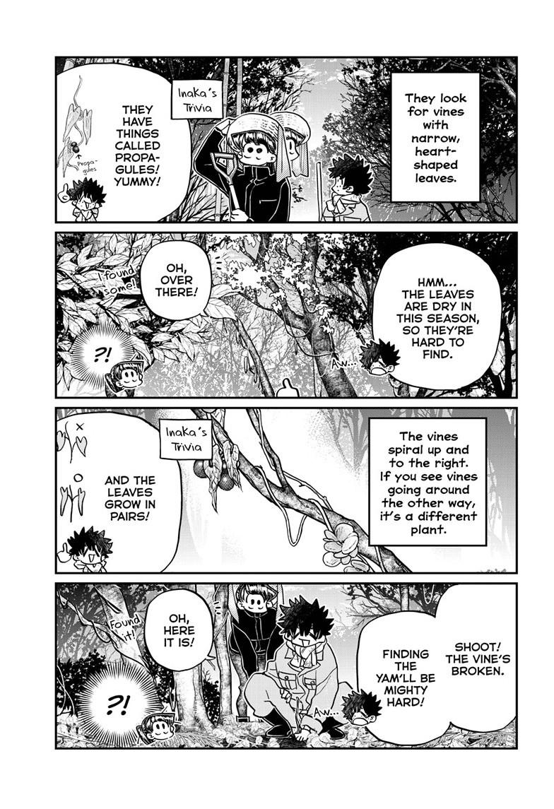 Komi-san wa Komyushou Desu Chapter 486 page 5 - Chapter 486