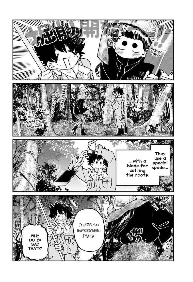 Komi-san wa Komyushou Desu Chapter 486 page 6 - Chapter 486