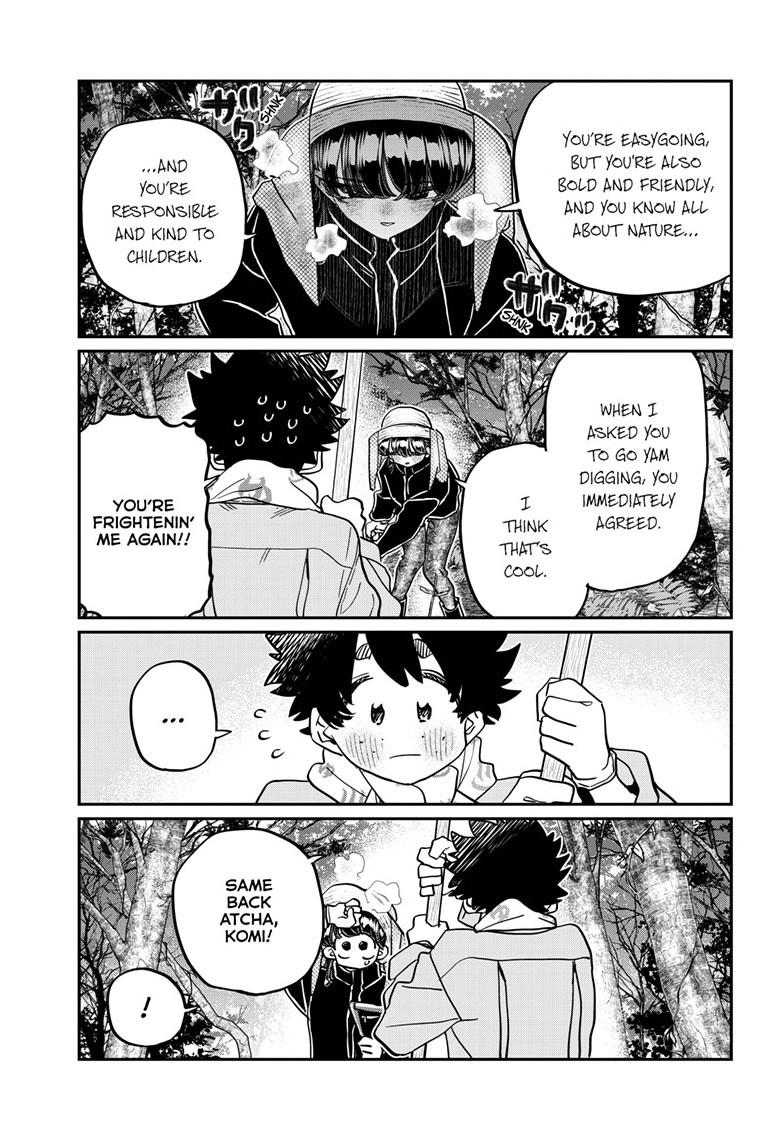 Komi-san wa Komyushou Desu Chapter 486 page 7 - Chapter 486