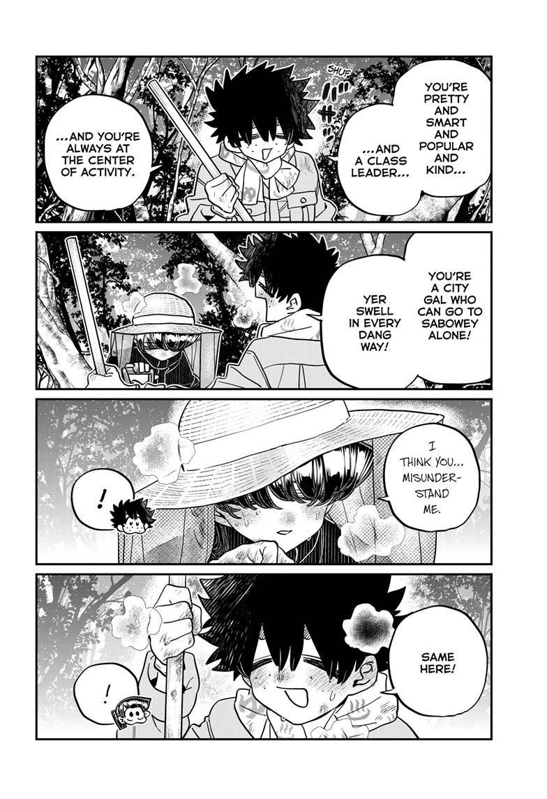 Komi-san wa Komyushou Desu Chapter 486 page 8 - Chapter 486