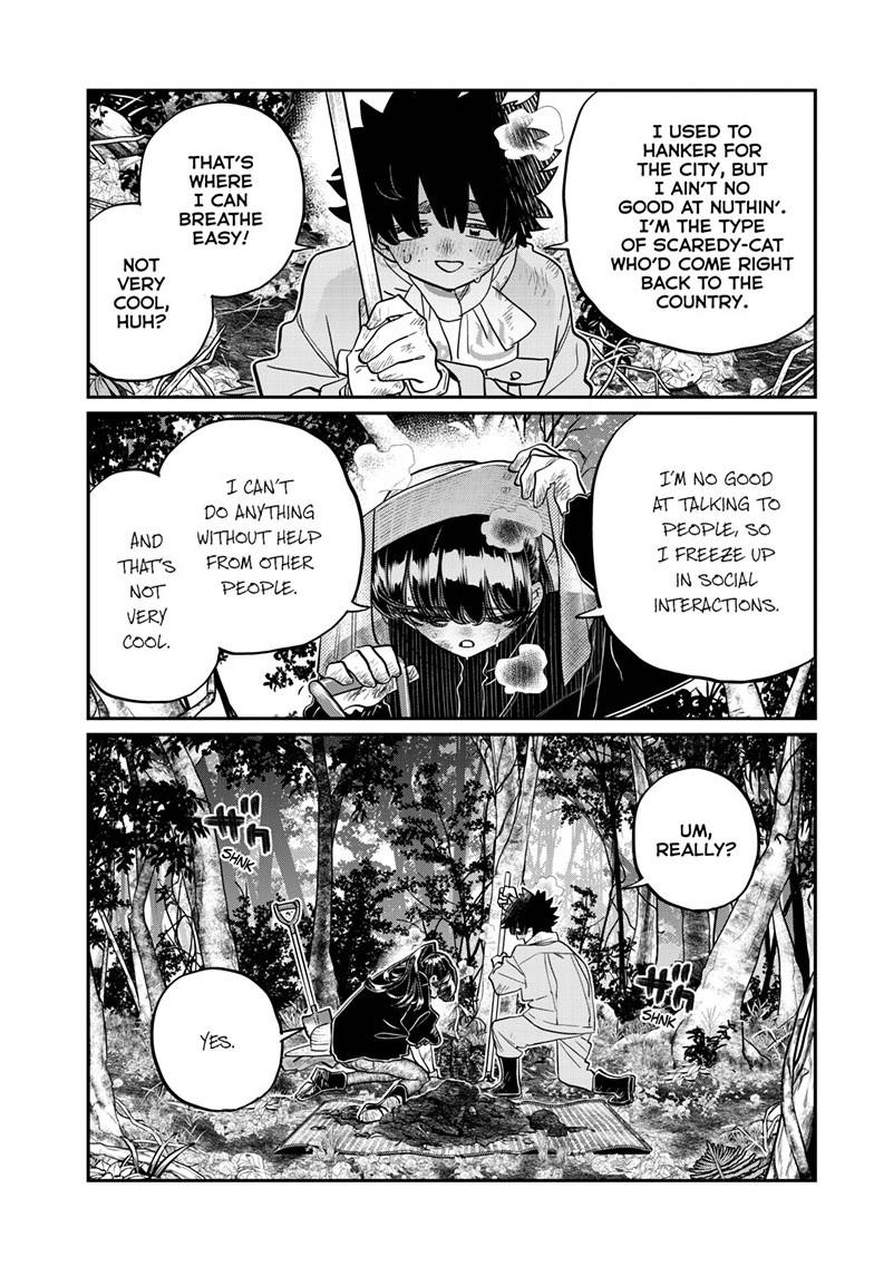 Komi-san wa Komyushou Desu Chapter 486 page 9 - Chapter 486