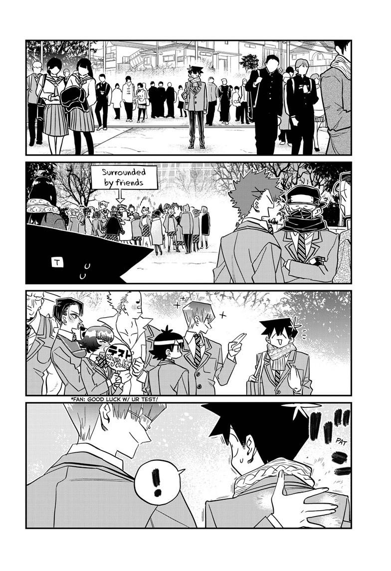 Komi-san wa Komyushou Desu Chapter 487 page 10 - Chapter 487