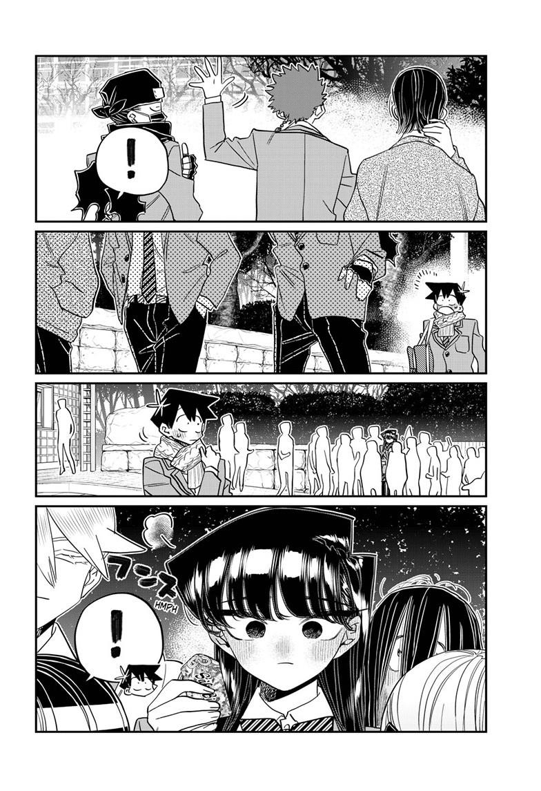 Komi-san wa Komyushou Desu Chapter 487 page 12 - Chapter 487