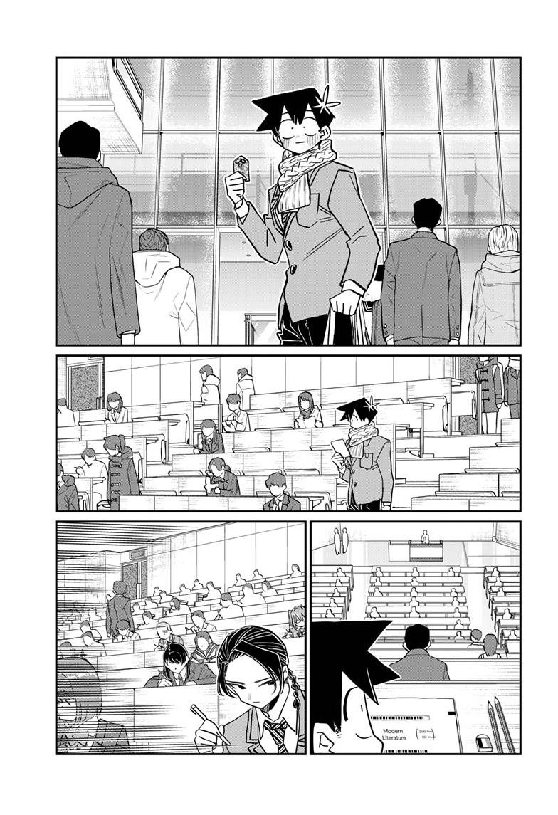 Komi-san wa Komyushou Desu Chapter 487 page 13 - Chapter 487