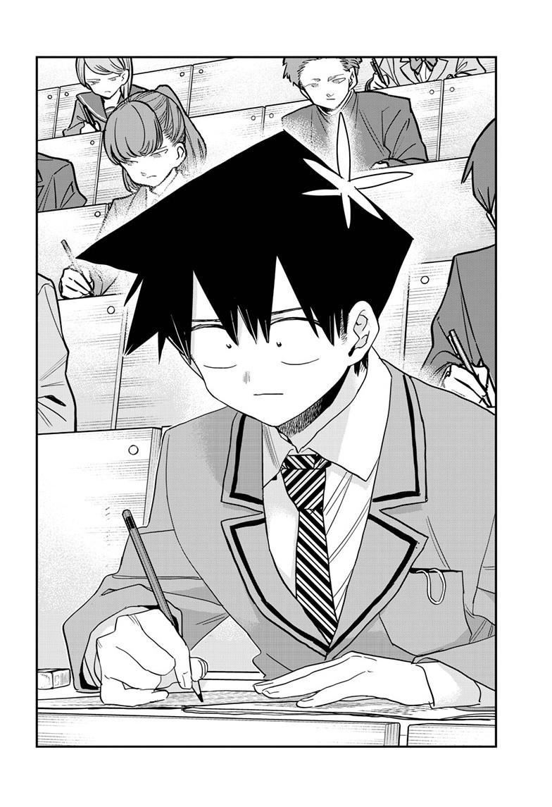 Komi-san wa Komyushou Desu Chapter 487 page 14 - Chapter 487