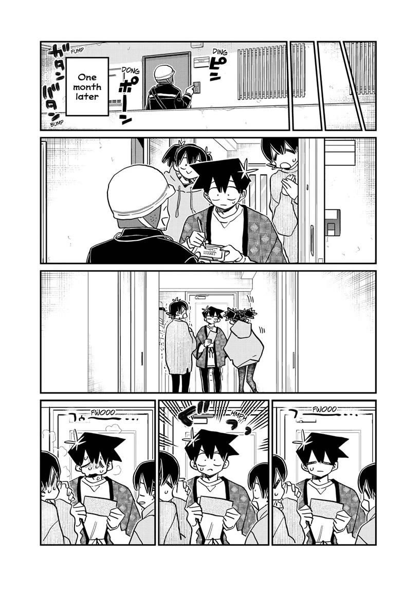 Komi-san wa Komyushou Desu Chapter 487 page 15 - Chapter 487