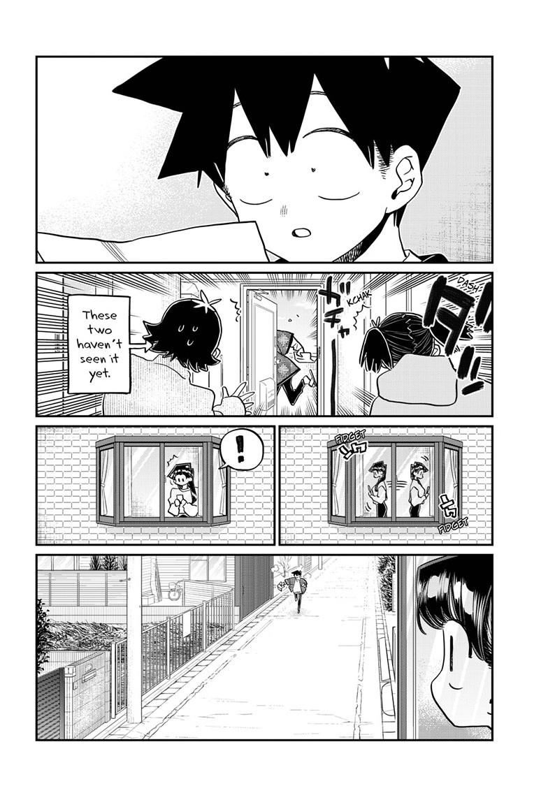 Komi-san wa Komyushou Desu Chapter 487 page 16 - Chapter 487