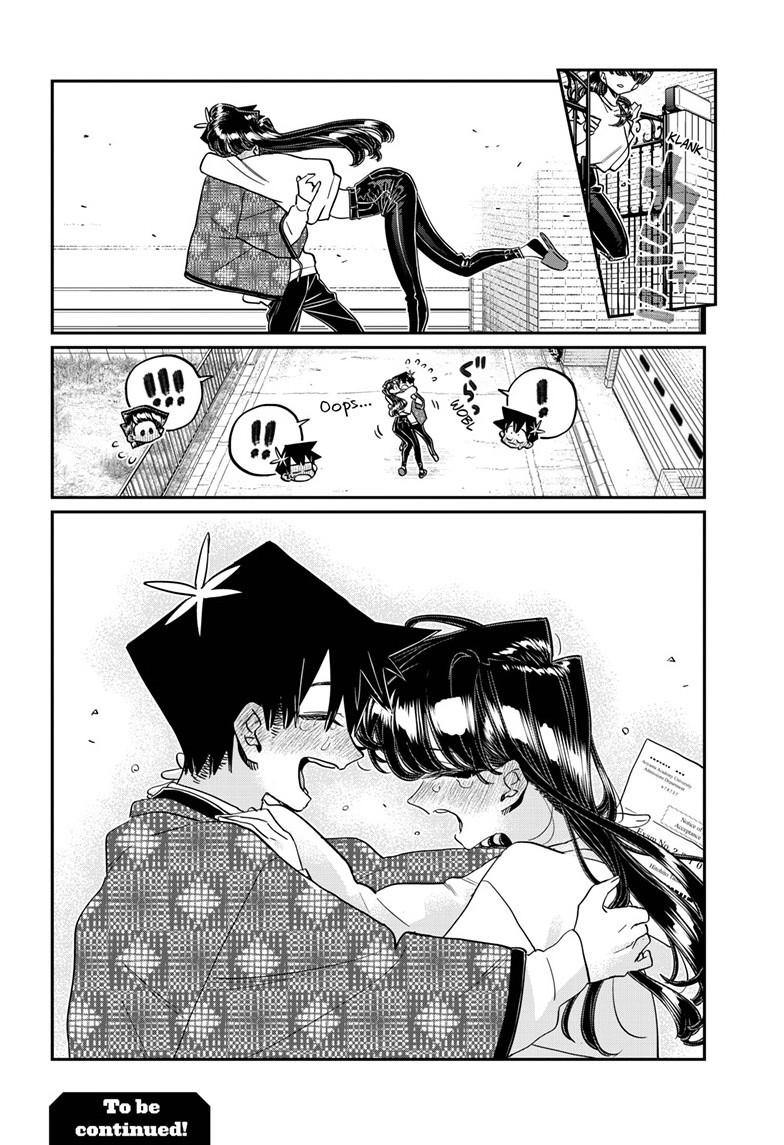 Komi-san wa Komyushou Desu Chapter 487 page 18 - Chapter 487