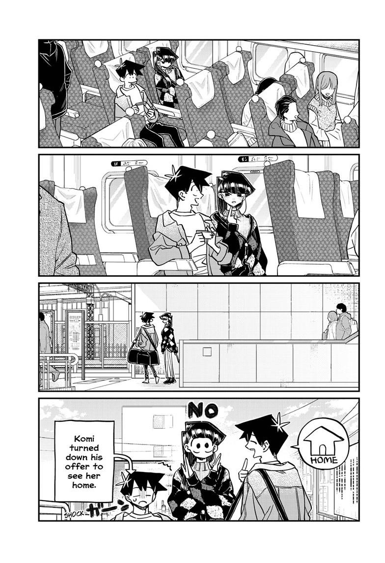 Komi-san wa Komyushou Desu Chapter 487 page 3 - Chapter 487