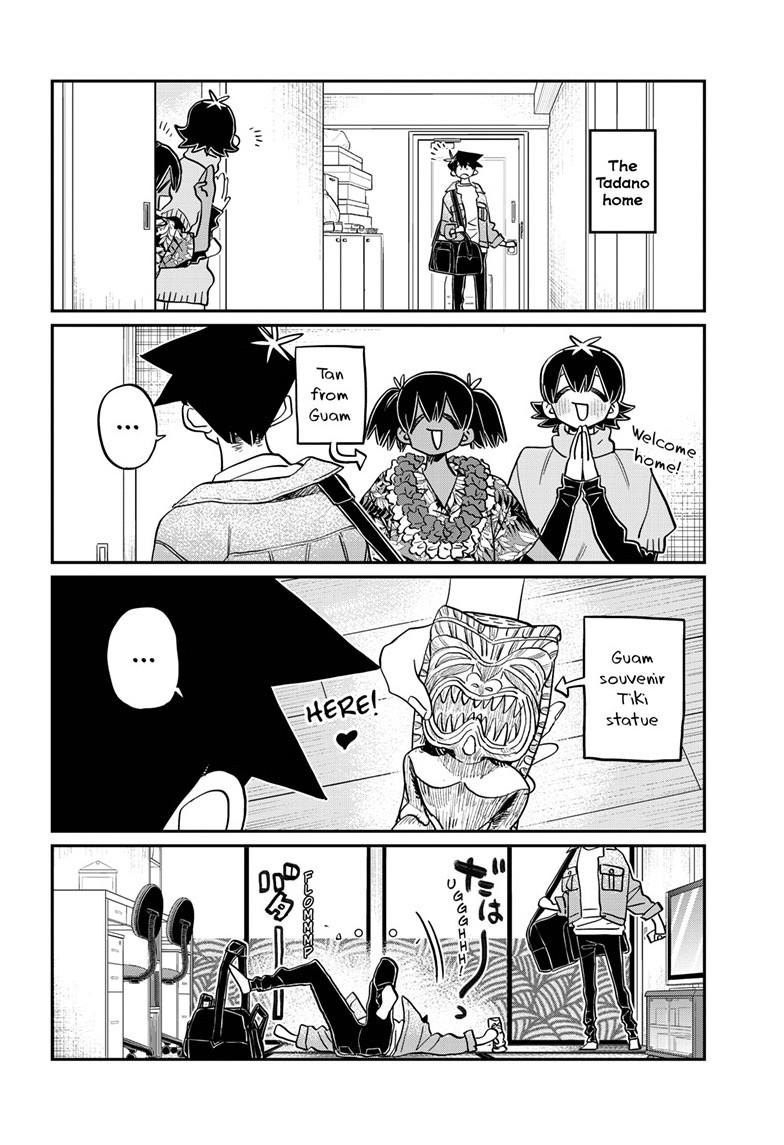 Komi-san wa Komyushou Desu Chapter 487 page 4 - Chapter 487