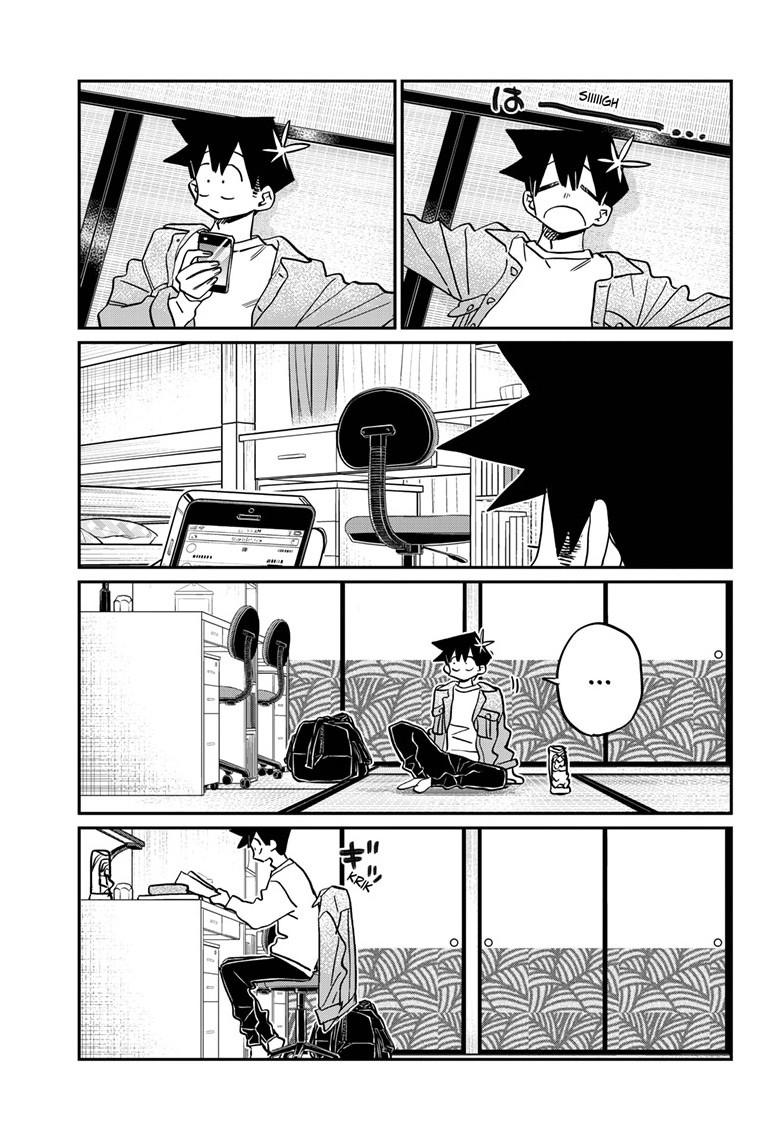 Komi-san wa Komyushou Desu Chapter 487 page 5 - Chapter 487