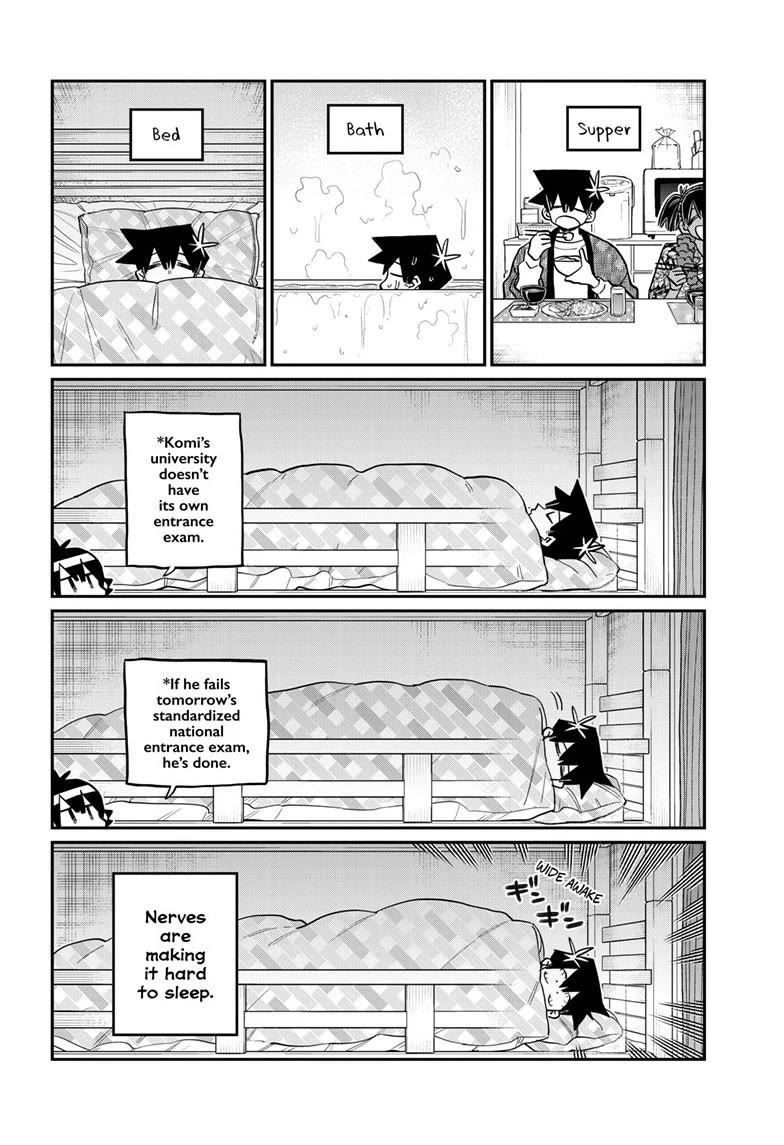 Komi-san wa Komyushou Desu Chapter 487 page 6 - Chapter 487