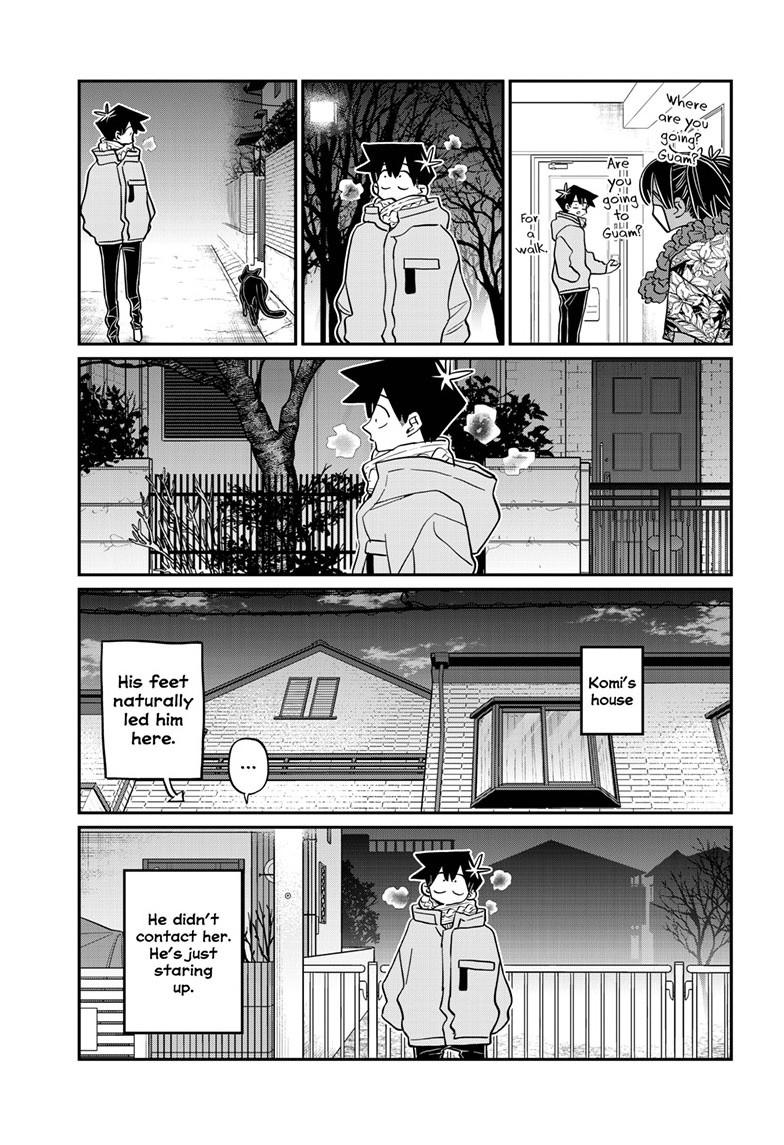Komi-san wa Komyushou Desu Chapter 487 page 7 - Chapter 487