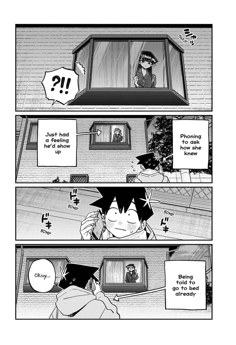 Komi-san wa Komyushou Desu Chapter 487 page 8 - Chapter 487