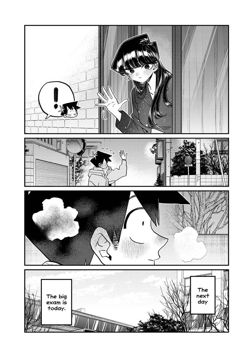 Komi-san wa Komyushou Desu Chapter 487 page 9 - Chapter 487
