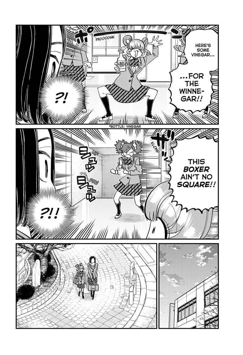 Komi-san wa Komyushou Desu Chapter 488 page 10 - Chapter 488
