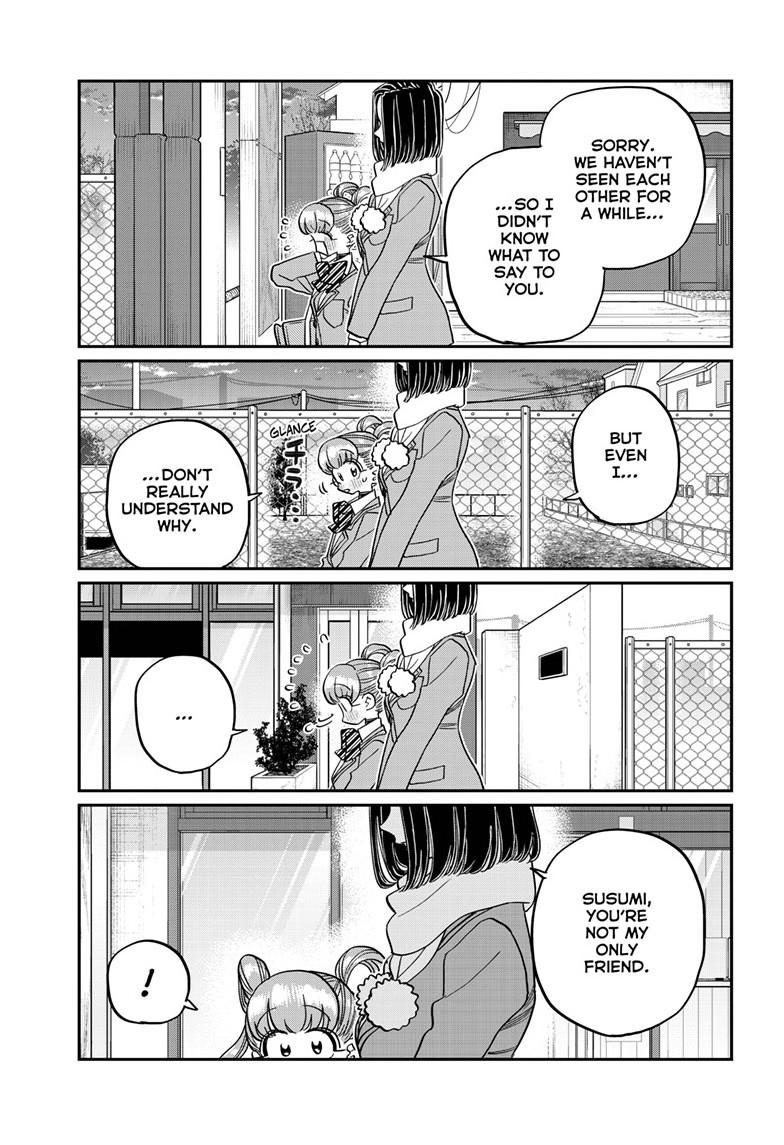 Komi-san wa Komyushou Desu Chapter 488 page 11 - Chapter 488