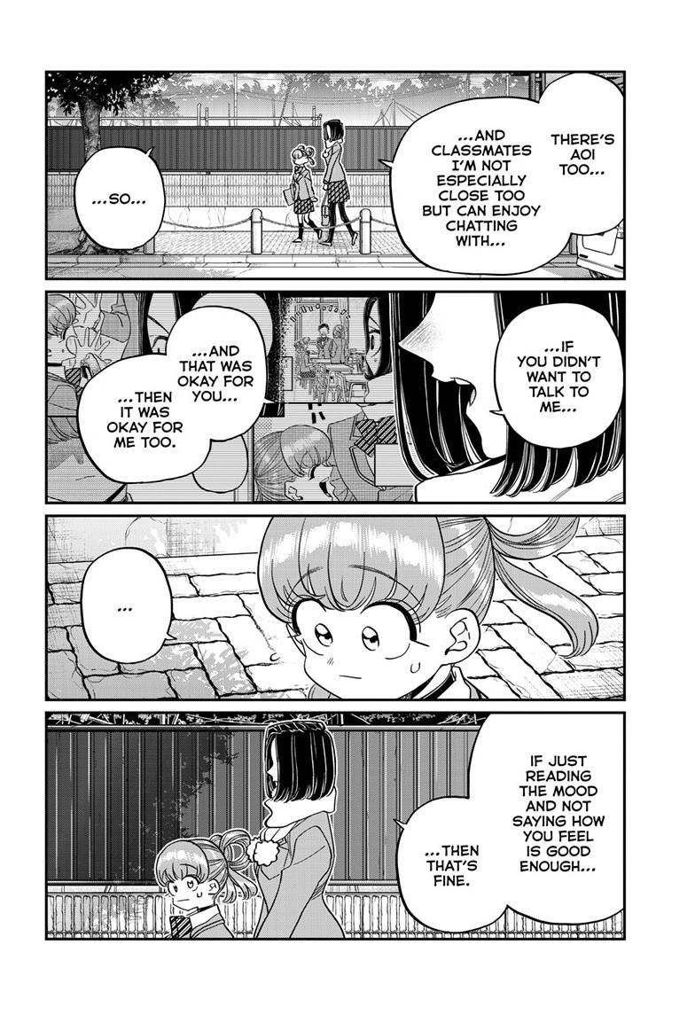 Komi-san wa Komyushou Desu Chapter 488 page 12 - Chapter 488