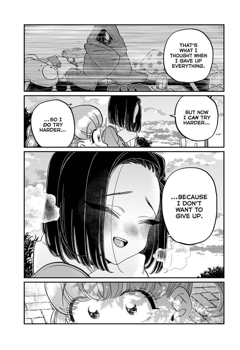 Komi-san wa Komyushou Desu Chapter 488 page 13 - Chapter 488