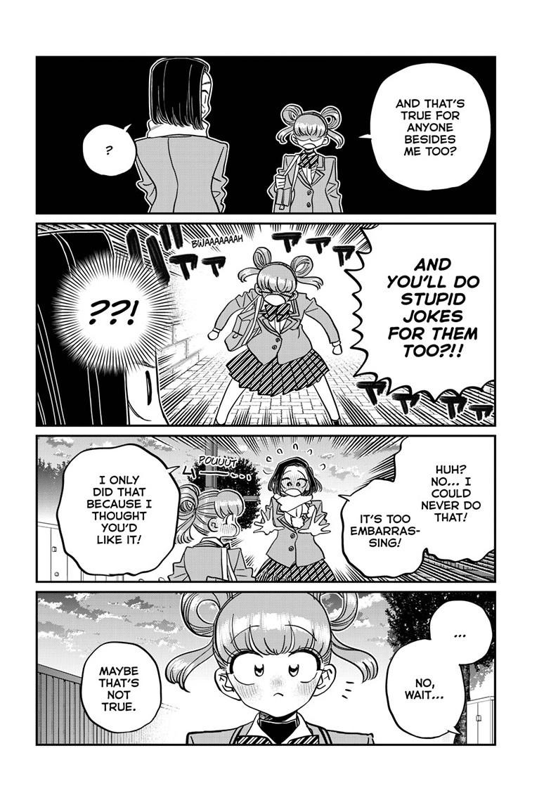Komi-san wa Komyushou Desu Chapter 488 page 14 - Chapter 488