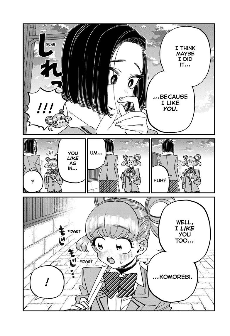 Komi-san wa Komyushou Desu Chapter 488 page 15 - Chapter 488