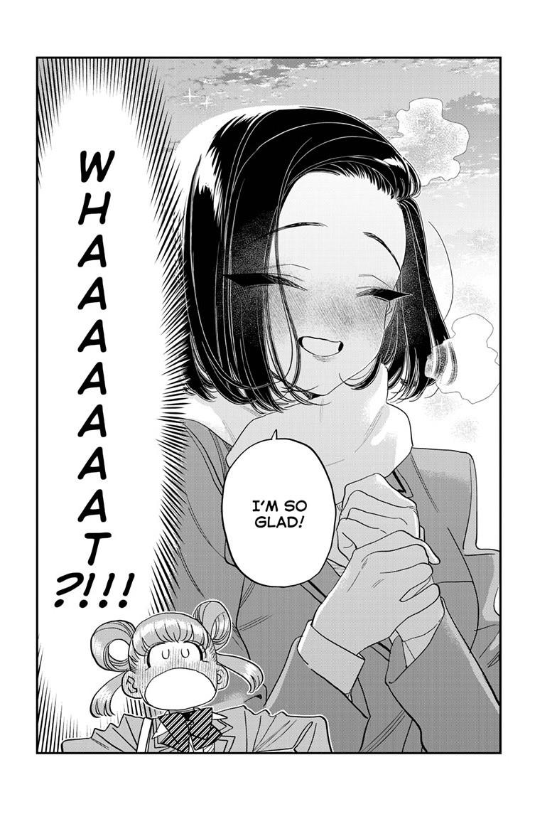 Komi-san wa Komyushou Desu Chapter 488 page 16 - Chapter 488