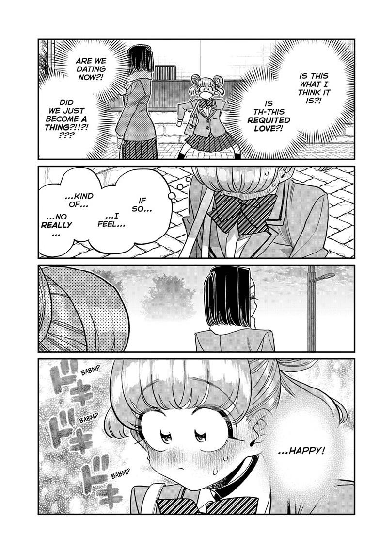Komi-san wa Komyushou Desu Chapter 488 page 17 - Chapter 488
