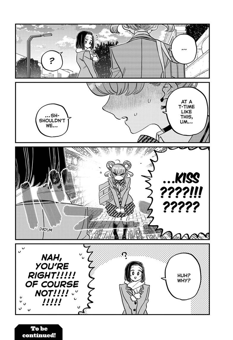 Komi-san wa Komyushou Desu Chapter 488 page 18 - Chapter 488