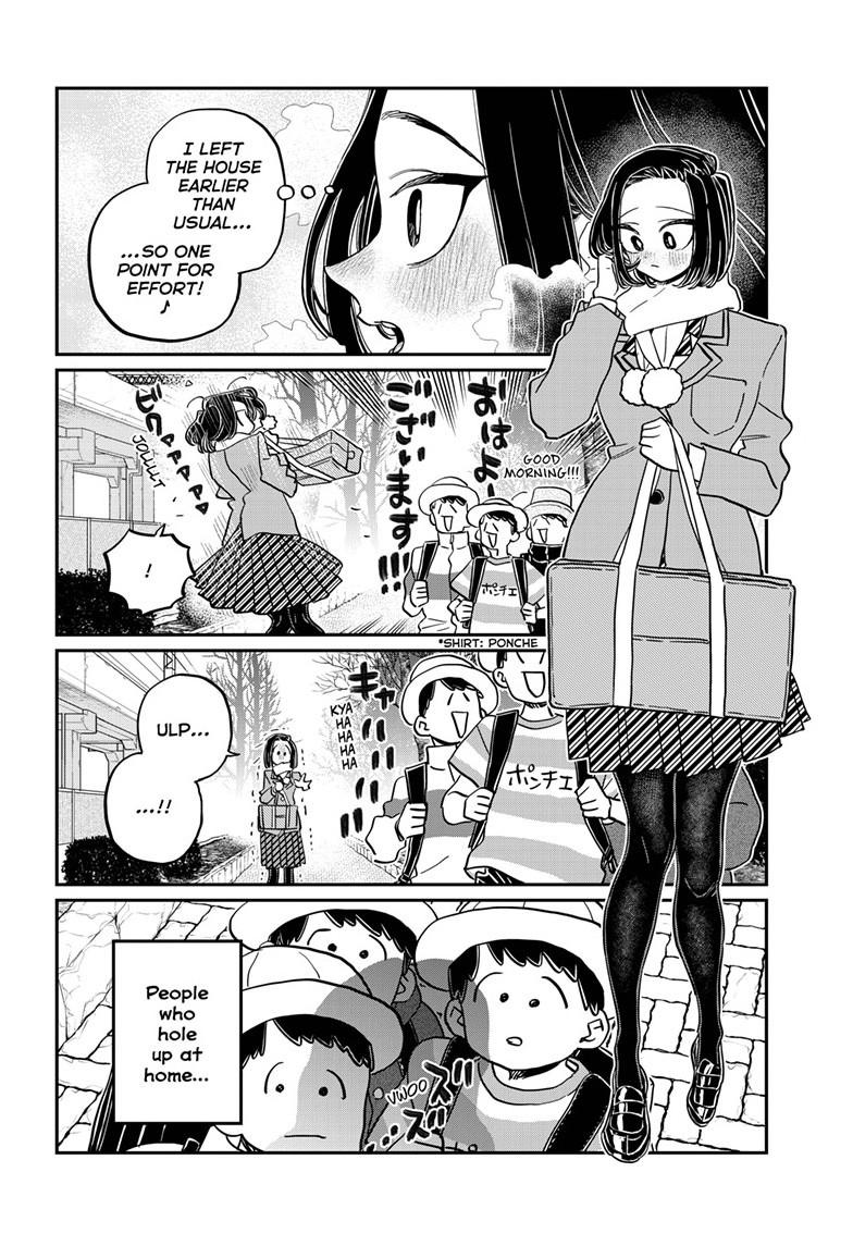 Komi-san wa Komyushou Desu Chapter 488 page 2 - Chapter 488