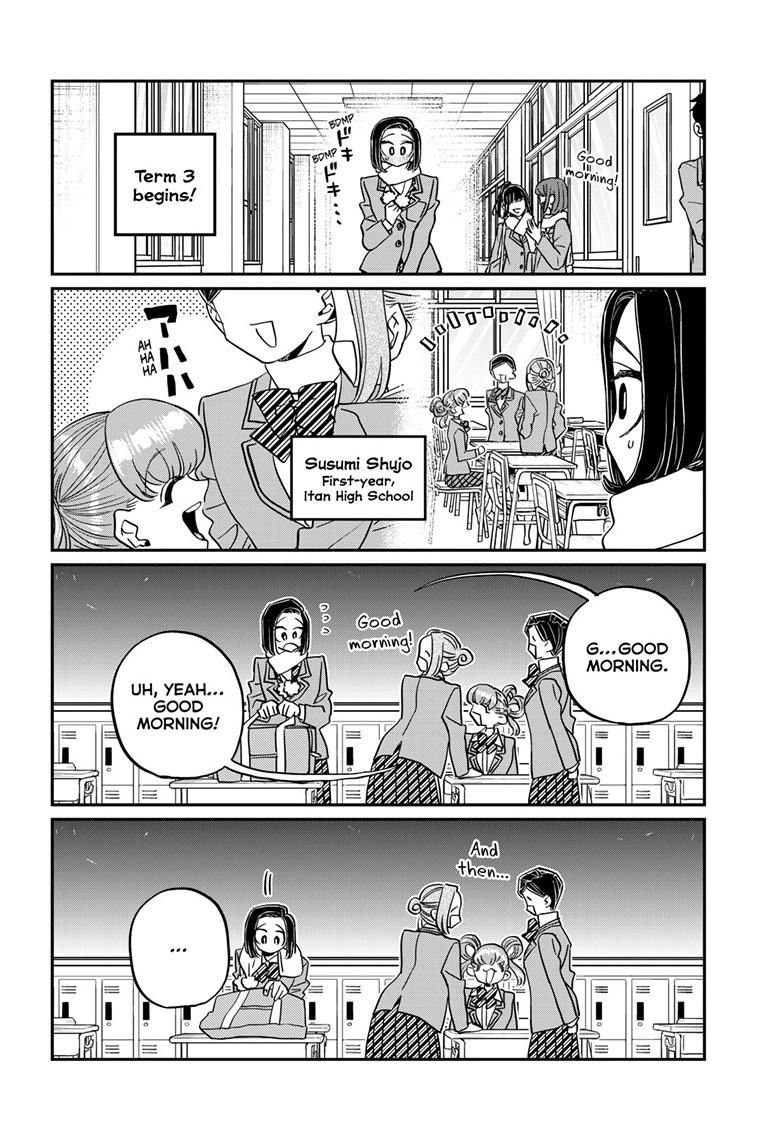 Komi-san wa Komyushou Desu Chapter 488 page 4 - Chapter 488