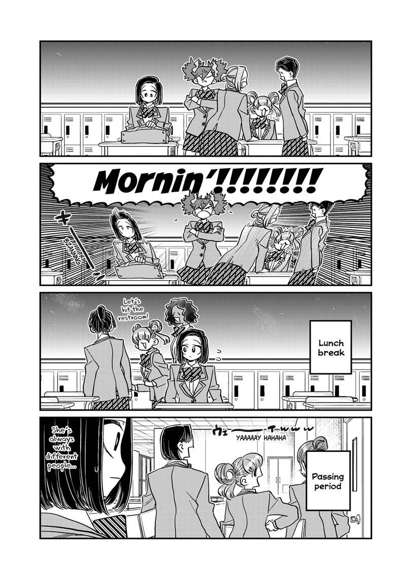 Komi-san wa Komyushou Desu Chapter 488 page 5 - Chapter 488