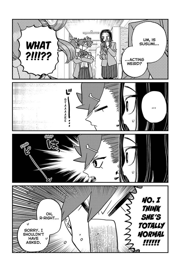 Komi-san wa Komyushou Desu Chapter 488 page 6 - Chapter 488