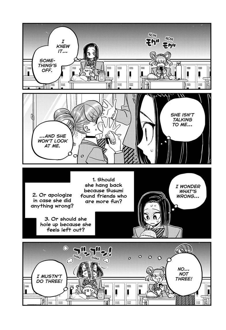 Komi-san wa Komyushou Desu Chapter 488 page 7 - Chapter 488
