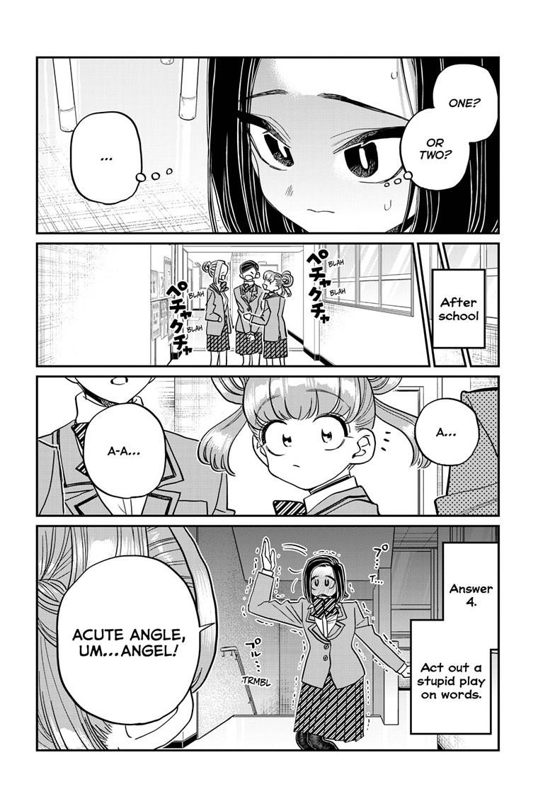 Komi-san wa Komyushou Desu Chapter 488 page 8 - Chapter 488