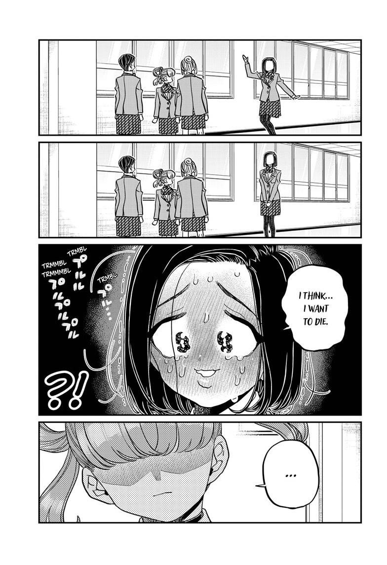 Komi-san wa Komyushou Desu Chapter 488 page 9 - Chapter 488