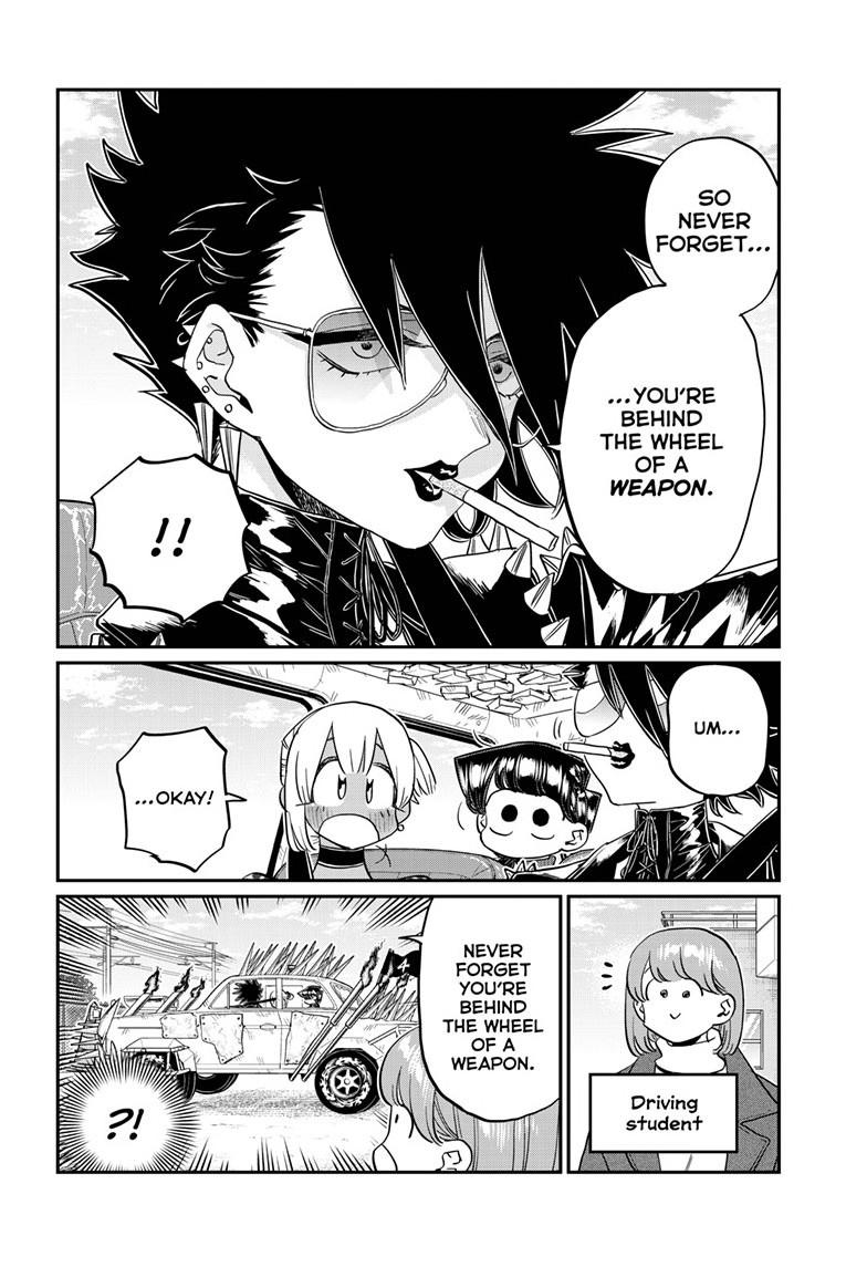 Komi-san wa Komyushou Desu Chapter 489 page 10 - Chapter 489