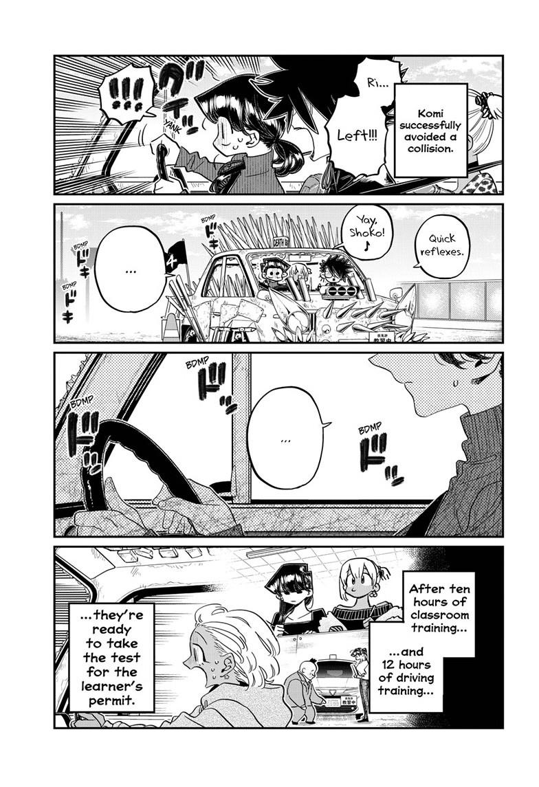 Komi-san wa Komyushou Desu Chapter 489 page 11 - Chapter 489