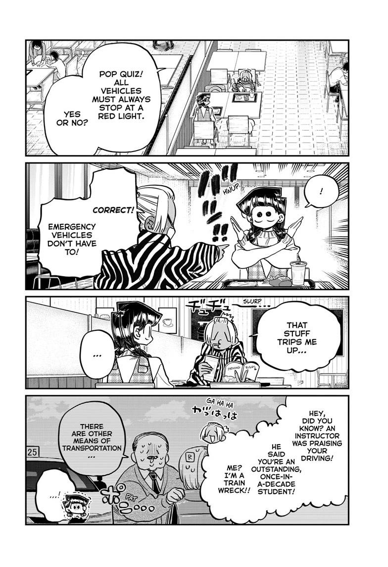 Komi-san wa Komyushou Desu Chapter 489 page 12 - Chapter 489