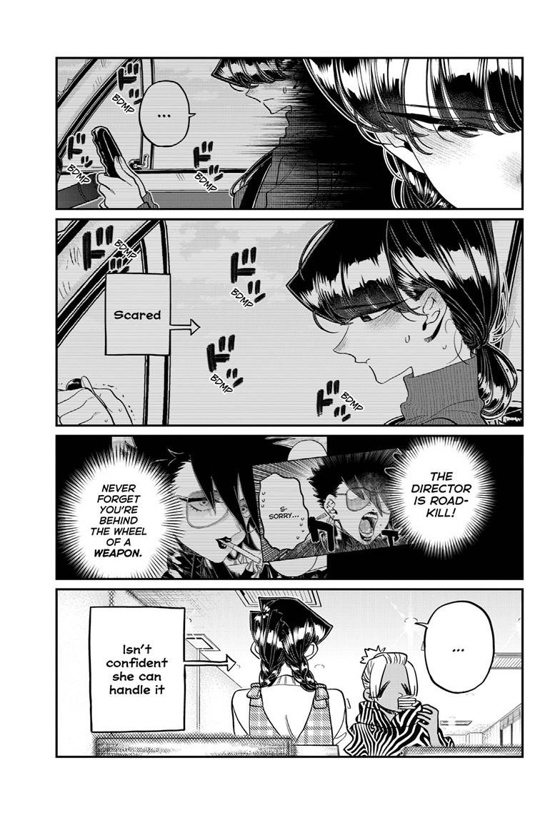 Komi-san wa Komyushou Desu Chapter 489 page 13 - Chapter 489