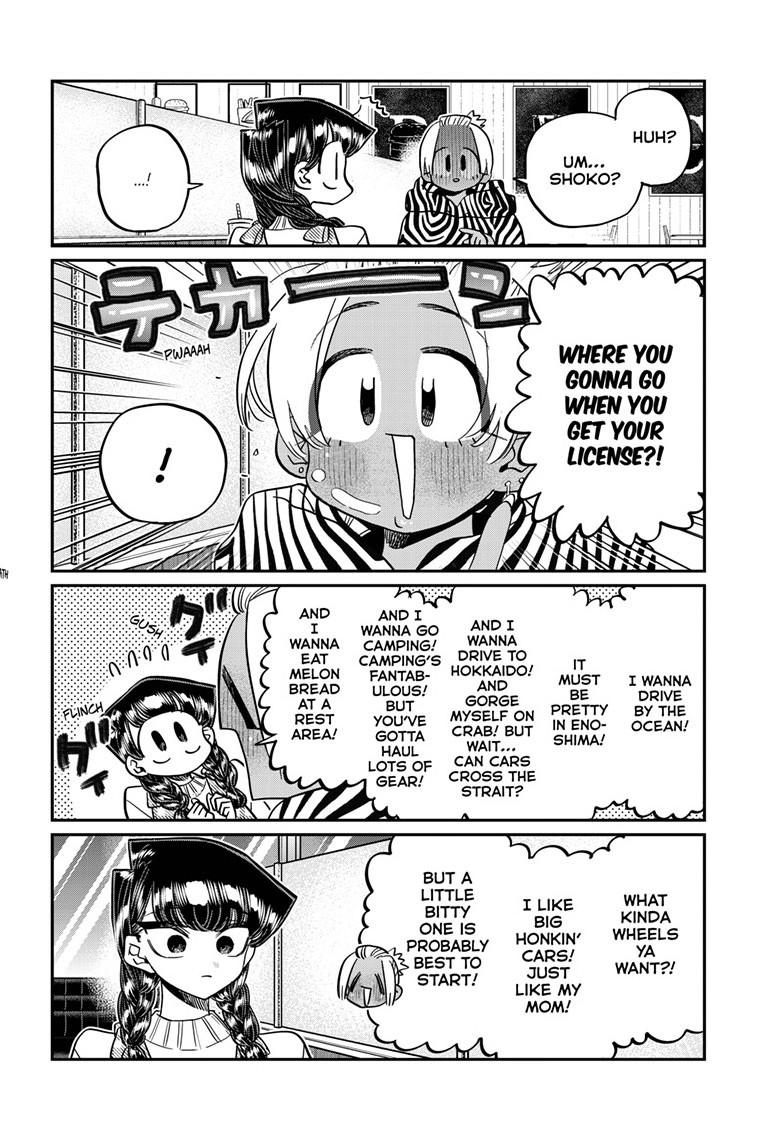 Komi-san wa Komyushou Desu Chapter 489 page 14 - Chapter 489