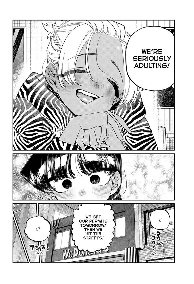 Komi-san wa Komyushou Desu Chapter 489 page 16 - Chapter 489