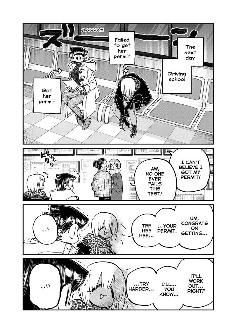 Komi-san wa Komyushou Desu Chapter 489 page 17 - Chapter 489