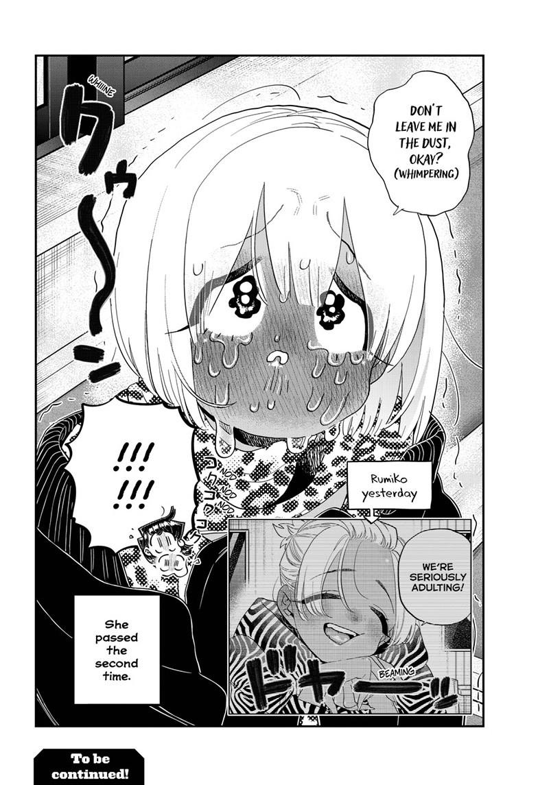 Komi-san wa Komyushou Desu Chapter 489 page 18 - Chapter 489