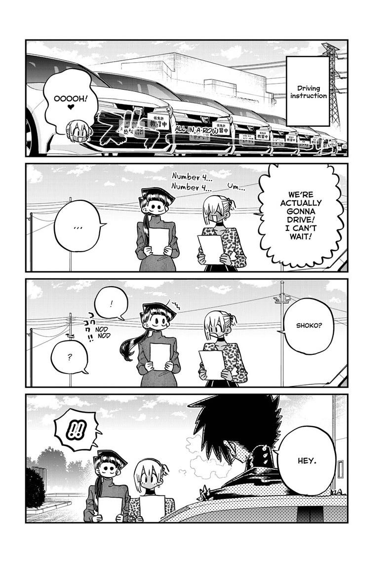 Komi-san wa Komyushou Desu Chapter 489 page 4 - Chapter 489