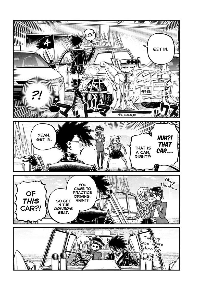 Komi-san wa Komyushou Desu Chapter 489 page 6 - Chapter 489