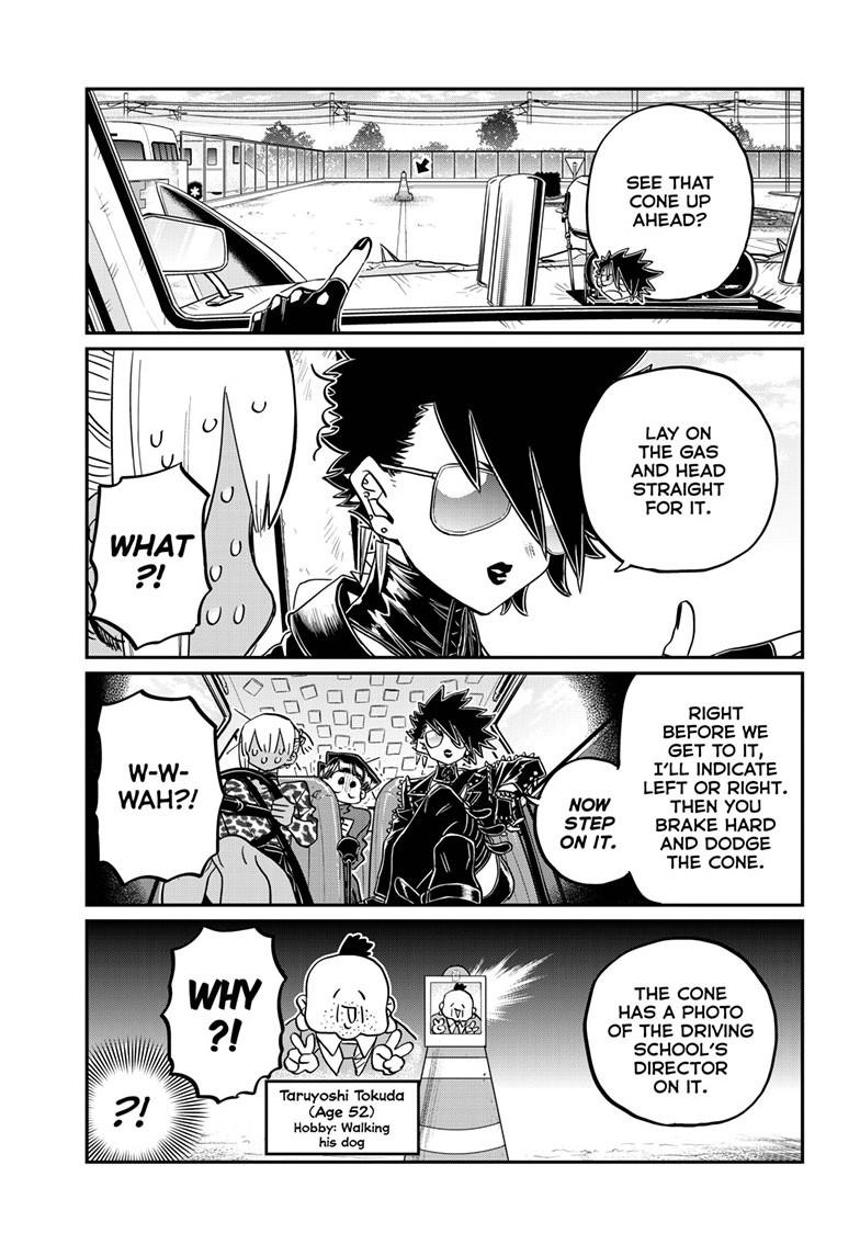 Komi-san wa Komyushou Desu Chapter 489 page 7 - Chapter 489