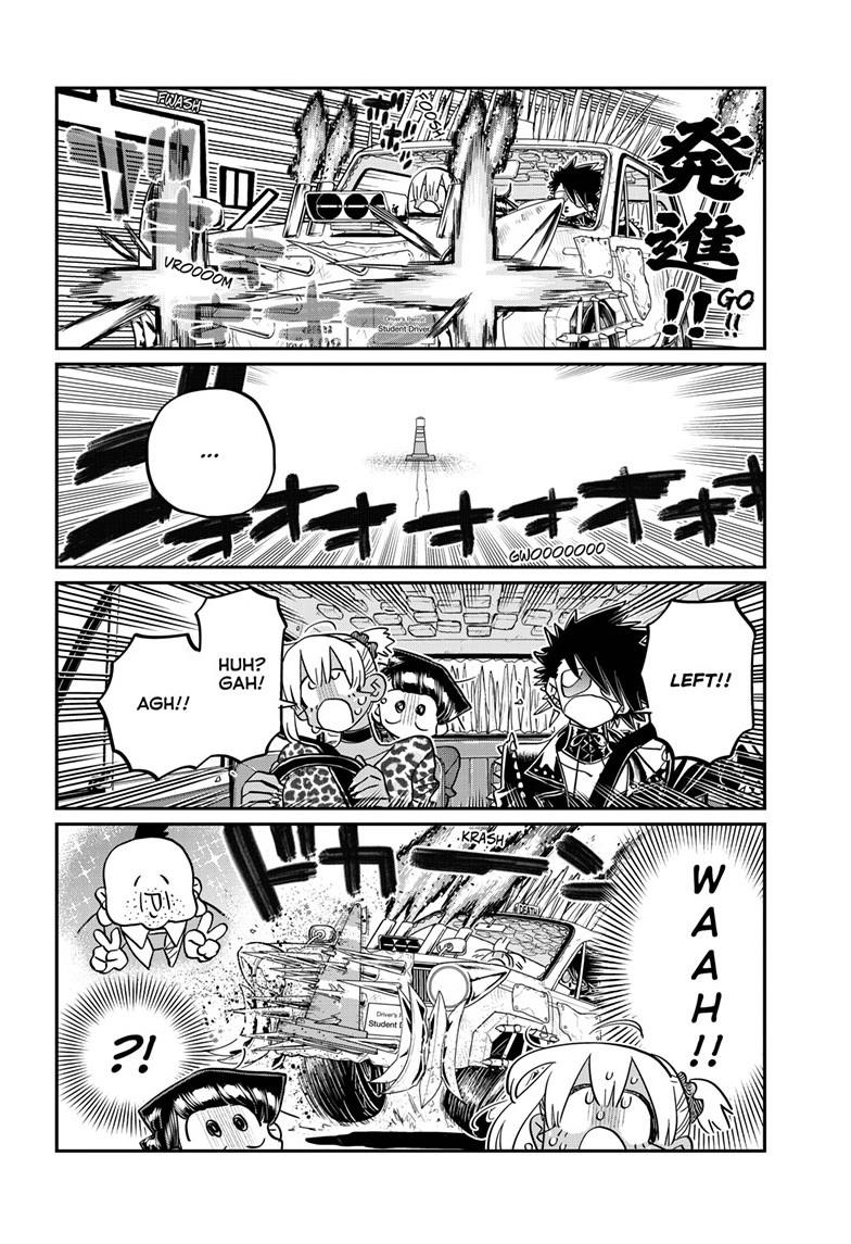 Komi-san wa Komyushou Desu Chapter 489 page 8 - Chapter 489